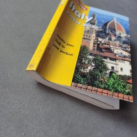 Italy pocket guide【英文】