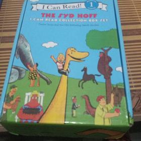 I Can Read 系列12册合集 2CD Syd Hoff 12-Book box set 2 CD 第一阶段