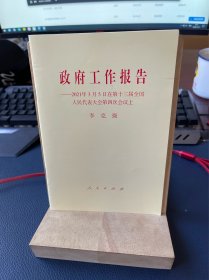 政府工作报告——2021年3月5日在第十三届全国人民代表大会第四次会议上(2021年两会政府工作报告单行本)