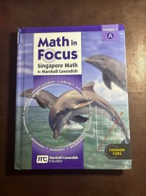 Math in Focus：singapore math by marshall cavendish （COURSE 3A）