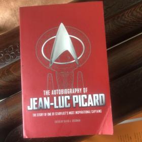 The Autobiography of Jean-Luc Picard：让卢克皮卡德传记，《星际迷航》主角，舰长皮卡德，Star Trek，英文原版