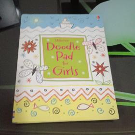 usborne doodle pad for girls