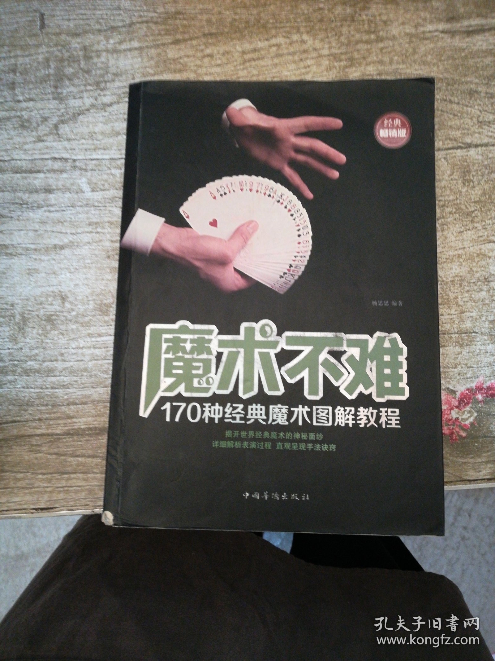 魔术不难（170种经典魔术图解教程 经典畅销版）