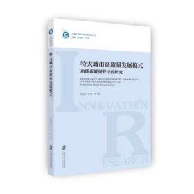 特大城市高质量发展模式：功能疏解视野下的研究