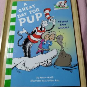 The Cat in the Hat's Learning Library - A Great Day for Pup