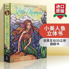 The Little Mermaid (Pop-Up Classics)  小美人鱼  