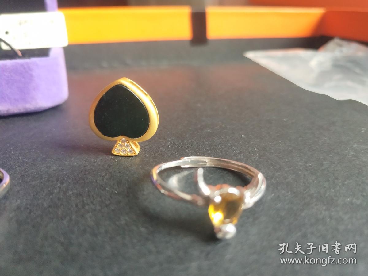 幸运女神冰绿种翡翠女戒