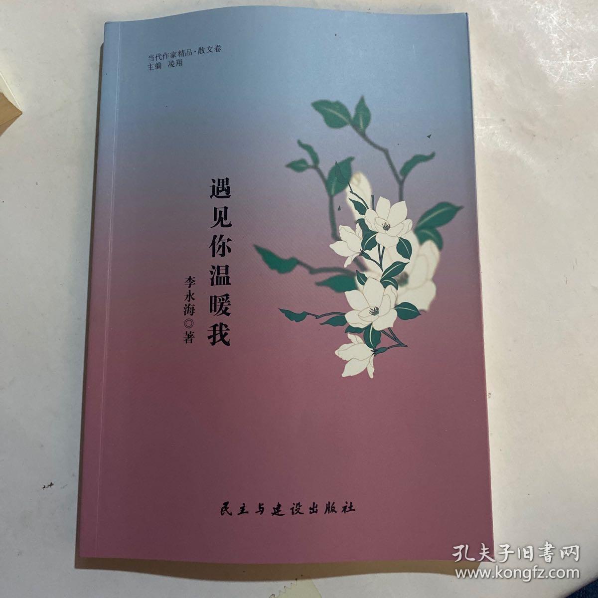 遇见你温暖我/当代作家精品