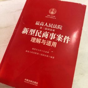最高人民法院第三巡回法庭新型民商事案件理解与适用
