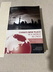 CHINA'S NEW PLACE IN A WORLD IN CRISIS