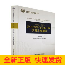 2020-2021岩石力学与岩石工程学科发展报告