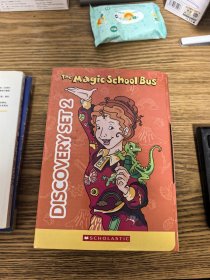 英文原版 神奇校车11-20册 Magic School Bus Discovery Set 2 桥梁书 附12CD [盒装]