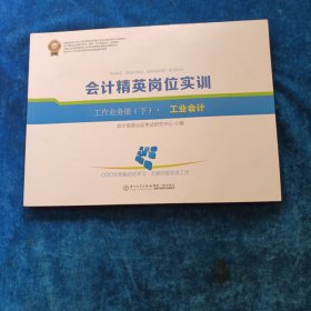 会计精英岗位实训（线下部分套装上下册）