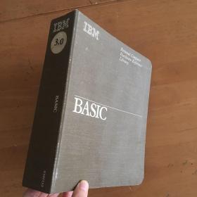 IBM BASIC Reference ESR基本参考 英文原版