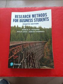 RESEARCH METHODS FOR BUSINESS STUDENTS EIGHTH EDITION【商业学生研究法  第八版】