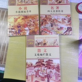 中国文化百科 灿烂文学 