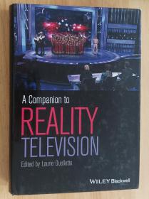 英文书 A Companion to Reality Television 1st Edition by Laurie Ouellette (Author)