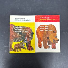 My First Reader ：【2本合售】