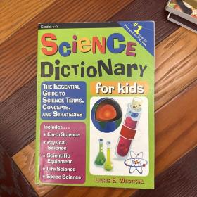 ScienceDictionaryforKids:TheEssentialGuidetoScienceTerms,Concepts,andStrategies