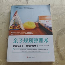 亲子规划整理术:养省心孩子，做甩手妈咪