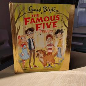 Enid Blyton The Famous Five Treasury 《伊妮•布莱顿著名五人组》收藏版合集