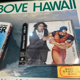 山下智久 love chase cd+dvd 限定盘