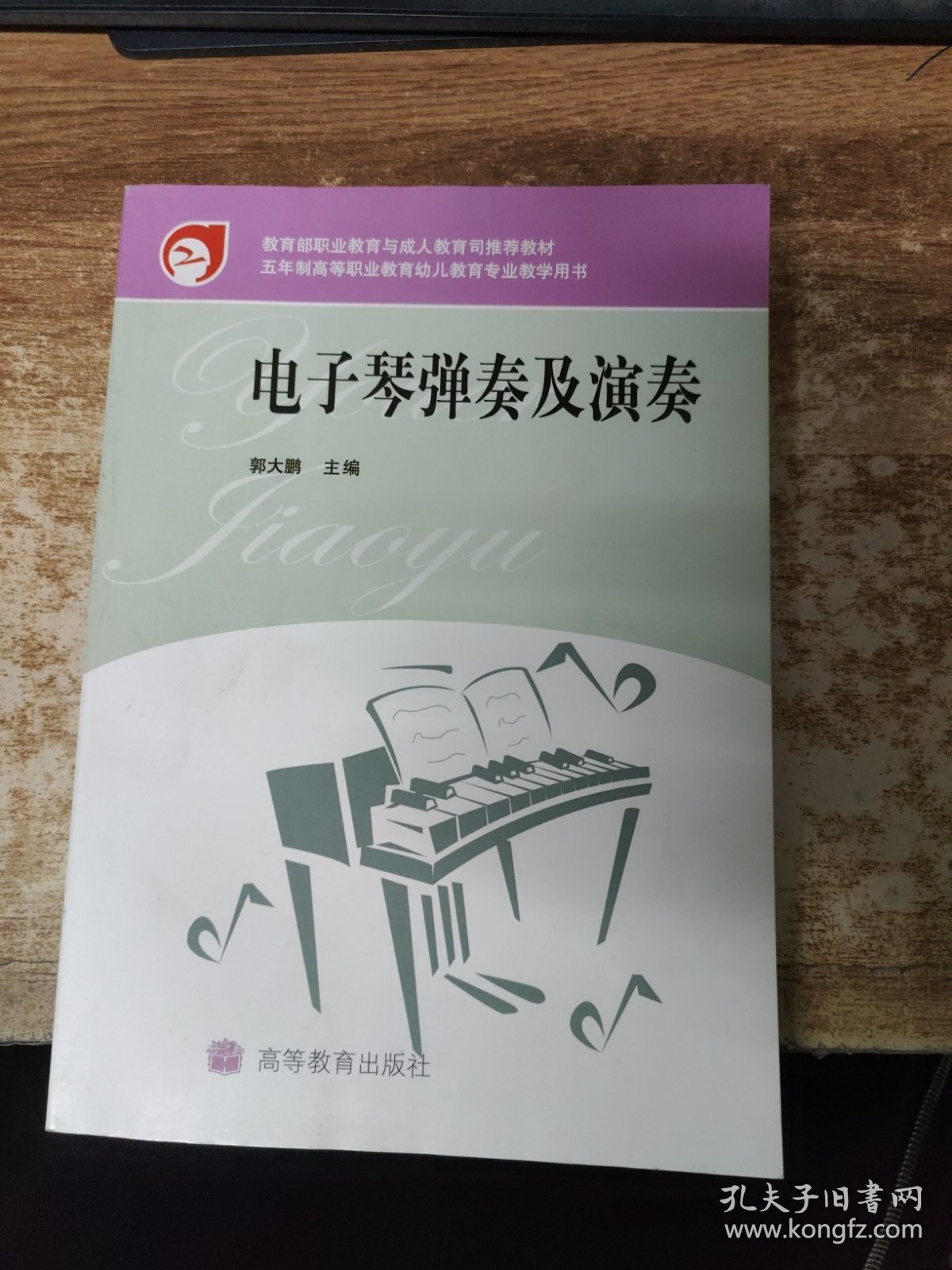 电子琴弹奏及演奏