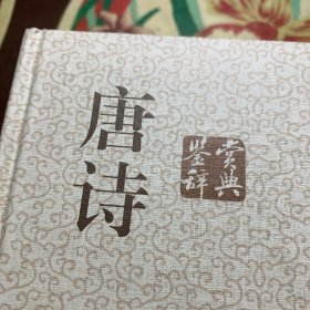 唐诗鉴赏辞典(新一版)