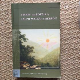 英文 Essays and Poems by Ralph Waldo Emerson