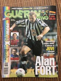 原版足球杂志 意大利体育战报1998 22期 皇马欧冠夺冠等专题