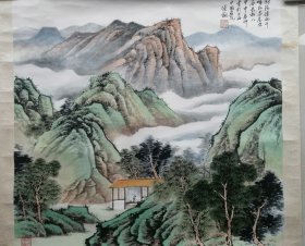 陈翔山水画