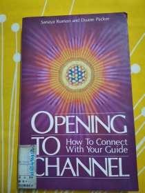 Opening to Channel：How to Connect With Your Guide (Birth Into Light) 打开频道：如何与导游联系  BIG APPLE AGENCY 大苹果公司样书 样品 非卖品