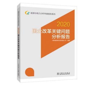 【正版新书】2020国企改革关键问题分析报告