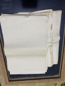 书法纸旧纸（500张）