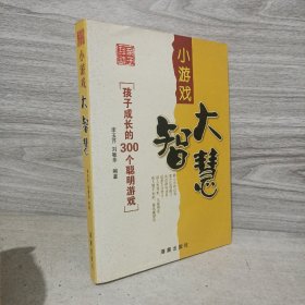 小游戏大智慧——孩子成长的300个聪明游戏