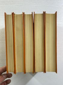 伊里弗和·别特罗夫作品集 全5册(1961年俄文原版)32开(精装如图、内页干净)