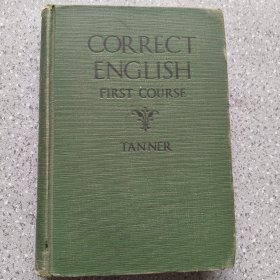 CORRECT ENGLISH