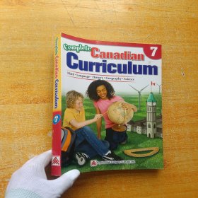 Complete Canadian Curriculum 7 大16开【馆藏】
