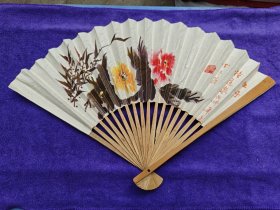 八十年代的老扇子