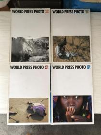 world press photo 2003、world press photo 2004、world press photo 2005、world press photo 2006（4本合售）