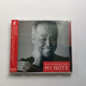 谷村新司 with PIANO MY NOTE 钢琴版歌曲 CD 现货