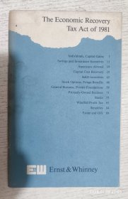 The Economic Recovery Tax Act of 1981 (1981 年《经济复苏税法》)