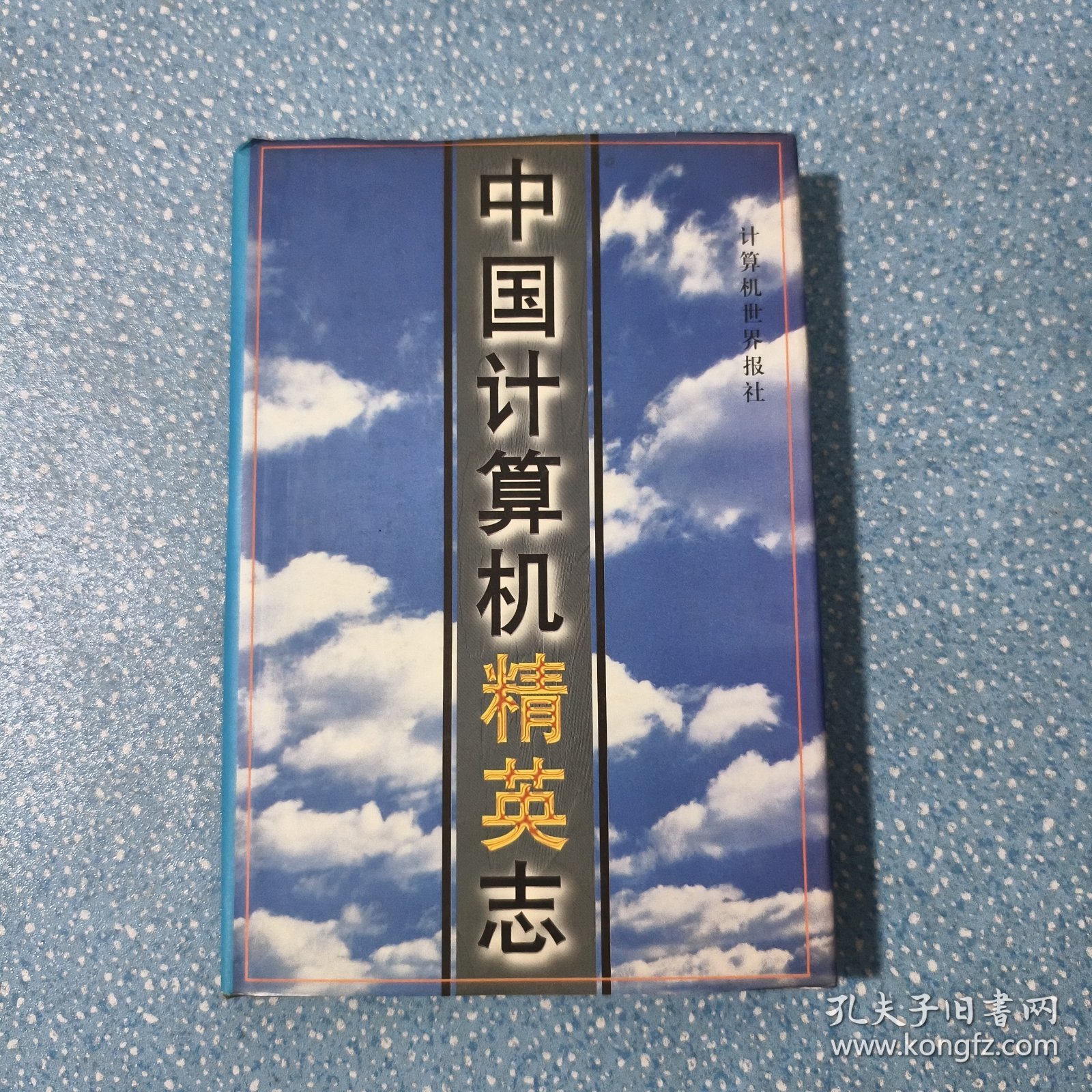 中国计算机精英志【精装本】