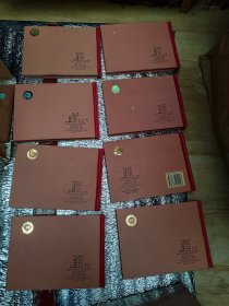 小精连环画 红楼梦故事8本。