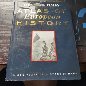 The Times Atlas of European History（泰晤士欧洲历史地图集）