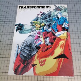 日版 TRANSFORMERS VISUAL WORKS トランスフォーマー ビジュアルワークス Transformers Visual Works 变形金刚视觉作品 孩之宝Hasbro 变形金刚 资料设定集画集
