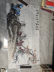 潘锡仁花鸟画作品(货号52