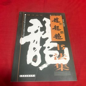 赵起超书法集【作者赵起超签名.】以图片为准