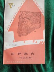 田野怒火     （插图版）
——中国农民起义故事