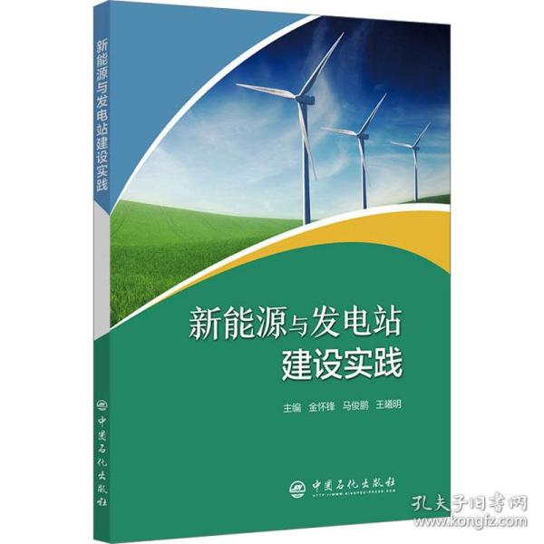 新能源与发电站建设实践 能源科学 作者 新华正版